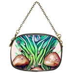 Goblin Core Forest Mushroom Chain Purse (Two Sides) Front