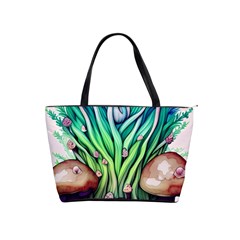 Goblin Core Forest Mushroom Classic Shoulder Handbag by GardenOfOphir