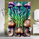 Goblin Core Forest Mushroom Shower Curtain 48  x 72  (Small)  Curtain(48  X 72 ) - 42.18 x64.8  Curtain(48  X 72 )