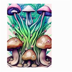 Goblin Core Forest Mushroom Large Garden Flag (two Sides) by GardenOfOphir