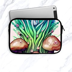 Goblin Core Forest Mushroom Apple Ipad Mini Zipper Cases by GardenOfOphir