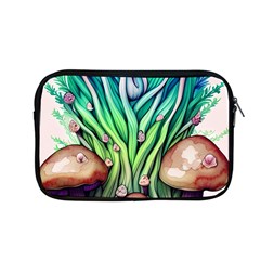 Goblin Core Forest Mushroom Apple Macbook Pro 13  Zipper Case by GardenOfOphir