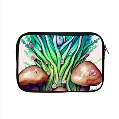 Goblin Core Forest Mushroom Apple Macbook Pro 15  Zipper Case by GardenOfOphir