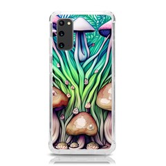 Goblin Core Forest Mushroom Samsung Galaxy S20 6 2 Inch Tpu Uv Case by GardenOfOphir