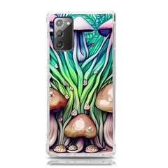 Goblin Core Forest Mushroom Samsung Galaxy Note 20 Tpu Uv Case by GardenOfOphir