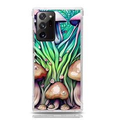 Goblin Core Forest Mushroom Samsung Galaxy Note 20 Ultra Tpu Uv Case by GardenOfOphir