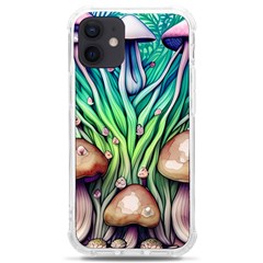 Goblin Core Forest Mushroom Iphone 12 Mini Tpu Uv Print Case	 by GardenOfOphir