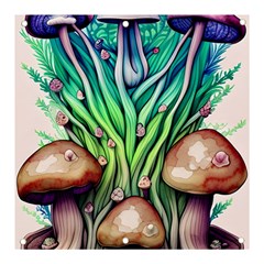 Goblin Core Forest Mushroom Banner And Sign 3  X 3  by GardenOfOphir