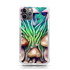 Goblin Core Forest Mushroom Iphone 11 Pro 5 8 Inch Tpu Uv Print Case by GardenOfOphir