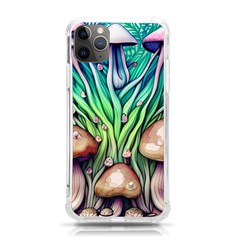 Goblin Core Forest Mushroom Iphone 11 Pro Max 6 5 Inch Tpu Uv Print Case by GardenOfOphir