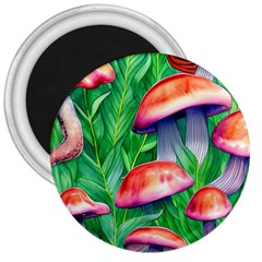 A Forest Fantasy 3  Magnets by GardenOfOphir