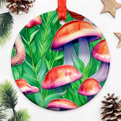 A Forest Fantasy Ornament (round) by GardenOfOphir