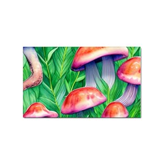 A Forest Fantasy Sticker (rectangular) by GardenOfOphir