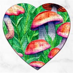 A Forest Fantasy Jigsaw Puzzle (heart) by GardenOfOphir