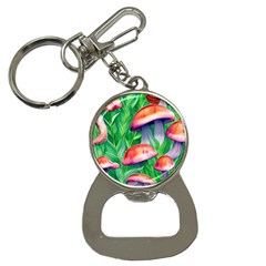 A Forest Fantasy Bottle Opener Key Chain by GardenOfOphir