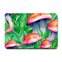 A Forest Fantasy Small Doormat by GardenOfOphir