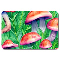 A Forest Fantasy Large Doormat by GardenOfOphir