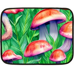 A Forest Fantasy Fleece Blanket (mini) by GardenOfOphir