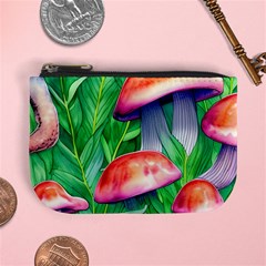 A Forest Fantasy Mini Coin Purse by GardenOfOphir