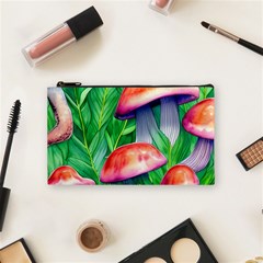 A Forest Fantasy Cosmetic Bag (small) by GardenOfOphir