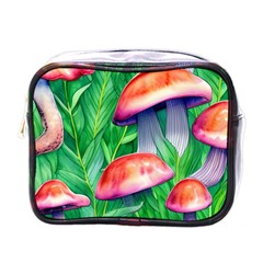 A Forest Fantasy Mini Toiletries Bag (one Side) by GardenOfOphir