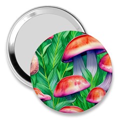 A Forest Fantasy 3  Handbag Mirrors by GardenOfOphir