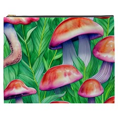 A Forest Fantasy Cosmetic Bag (xxxl) by GardenOfOphir