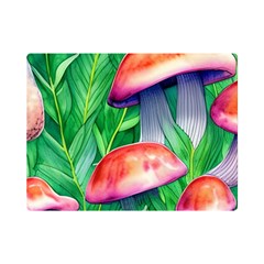 A Forest Fantasy One Side Premium Plush Fleece Blanket (mini) by GardenOfOphir