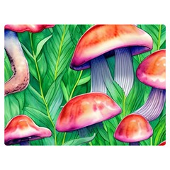 A Forest Fantasy Premium Plush Fleece Blanket (extra Small) by GardenOfOphir