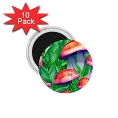 A Forest Fantasy 1 75  Magnets (10 Pack)  by GardenOfOphir