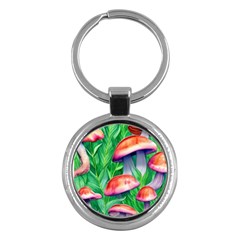 A Forest Fantasy Key Chain (round) by GardenOfOphir