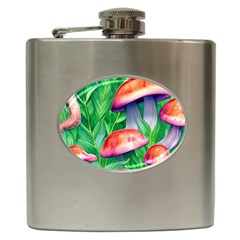 A Forest Fantasy Hip Flask (6 Oz) by GardenOfOphir