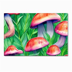 A Forest Fantasy Postcard 4 x 6  (pkg Of 10) by GardenOfOphir