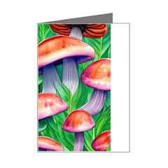 A Forest Fantasy Mini Greeting Card by GardenOfOphir