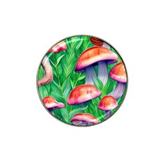 A Forest Fantasy Hat Clip Ball Marker (4 Pack) by GardenOfOphir