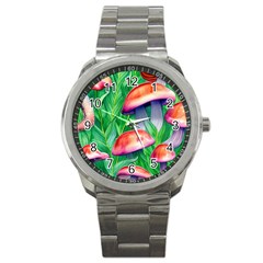 A Forest Fantasy Sport Metal Watch by GardenOfOphir