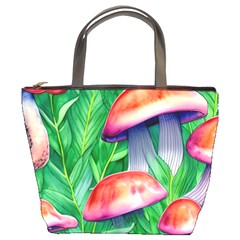 A Forest Fantasy Bucket Bag by GardenOfOphir