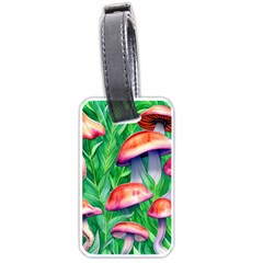 A Forest Fantasy Luggage Tag (one Side) by GardenOfOphir