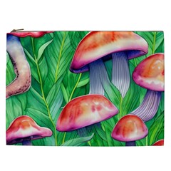 A Forest Fantasy Cosmetic Bag (xxl) by GardenOfOphir