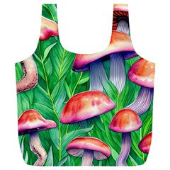 A Forest Fantasy Full Print Recycle Bag (xl) by GardenOfOphir