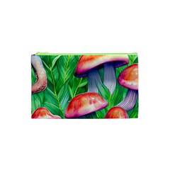 A Forest Fantasy Cosmetic Bag (xs) by GardenOfOphir