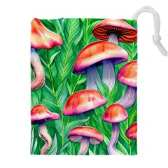 A Forest Fantasy Drawstring Pouch (5xl) by GardenOfOphir