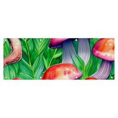 A Forest Fantasy Banner And Sign 8  X 3  by GardenOfOphir