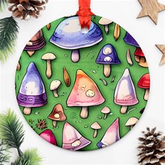 A Forest Core Farm Tale Ornament (round) by GardenOfOphir