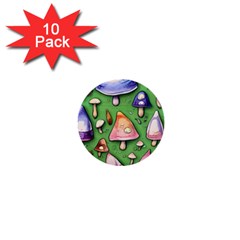 A Forest Core Farm Tale 1  Mini Buttons (10 Pack)  by GardenOfOphir