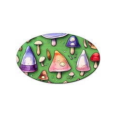 A Forest Core Farm Tale Sticker Oval (10 Pack) by GardenOfOphir