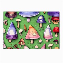 A Forest Core Farm Tale Postcard 4 x 6  (pkg Of 10) by GardenOfOphir