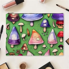 A Forest Core Farm Tale Cosmetic Bag (xl) by GardenOfOphir