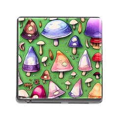 A Forest Core Farm Tale Memory Card Reader (square 5 Slot) by GardenOfOphir