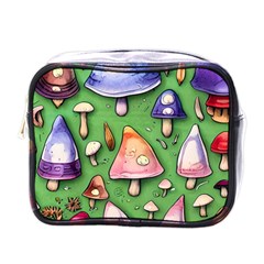 A Forest Core Farm Tale Mini Toiletries Bag (one Side) by GardenOfOphir